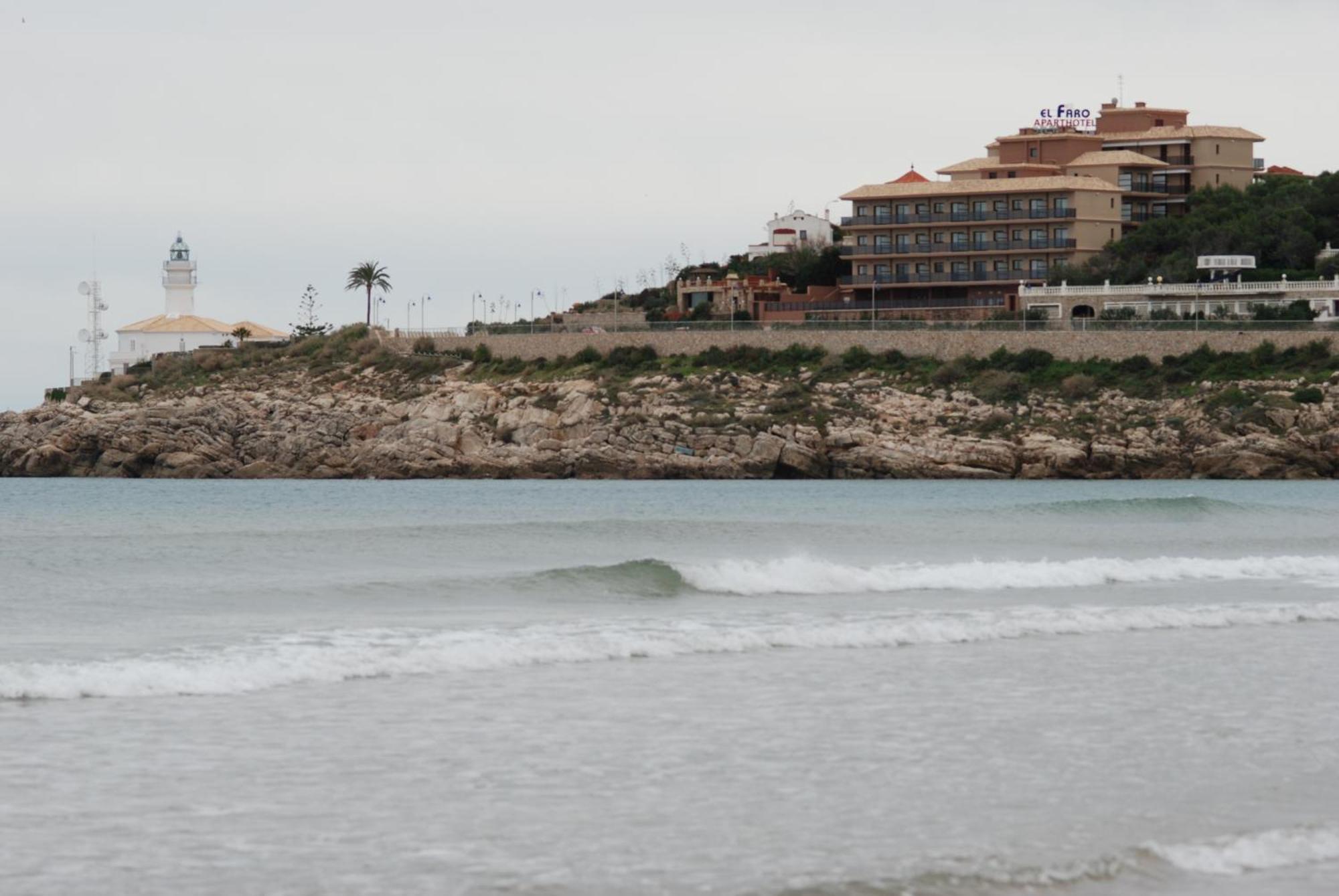 Aparthotel El Faro Cullera Exterior foto